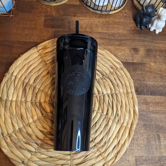 Starbucks 2024 Halloween Black Slime Tumbler 24oz Venti - Picture 2 of 4